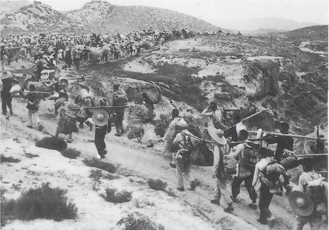 解放大西北,当地老人泪目:盼了13年,红军终于回来了