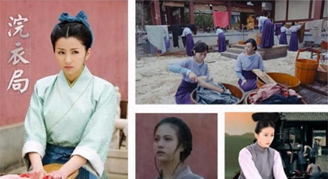 宫内有专业洗衣的浣衣局,那皇帝穿的衣服,他们洗是不洗?