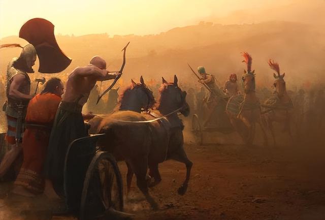 卡迭石之战:古埃及与赫悌帝国的最强对决