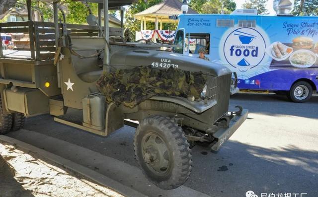 实车鉴赏:二战美军cckw353军用卡车