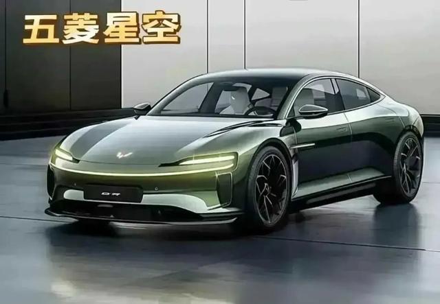 五菱跑车,99万,小排量涡轮增压