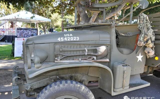 实车鉴赏:二战美军cckw353军用卡车