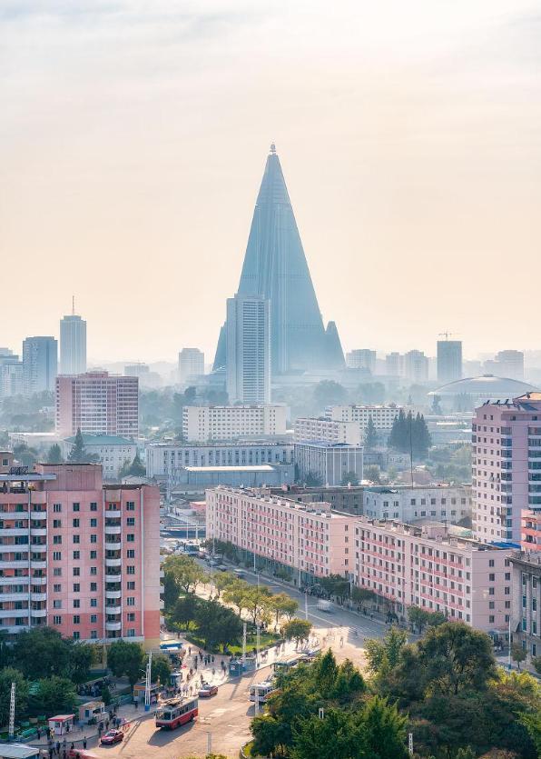 柳京饭店:朝鲜举国之力修建,历时30年,为何成亚洲第一烂尾楼?