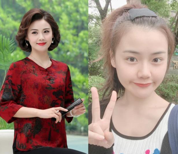 80后美女模特安天天:一秒一张照片,靠拍老年装,买下6套房