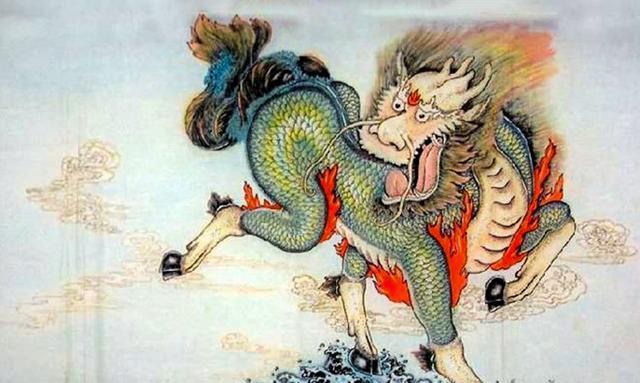 若是没有,那张麒麟照片又是怎么回事?