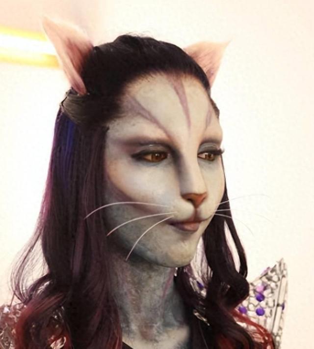 非诚勿扰猫脸女孩,卸妆后长这样!难怪无人敢牵手