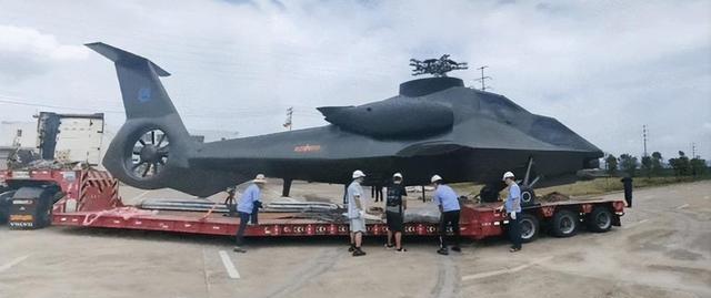 解放军下一代武装直升机曝光?外形酷似科曼奇,照搬美军隐身概念