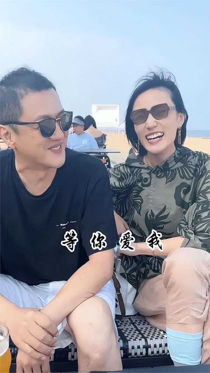 李亚鹏的魔法:前任周迅,前妻王菲,现让小19岁的模特为其生女