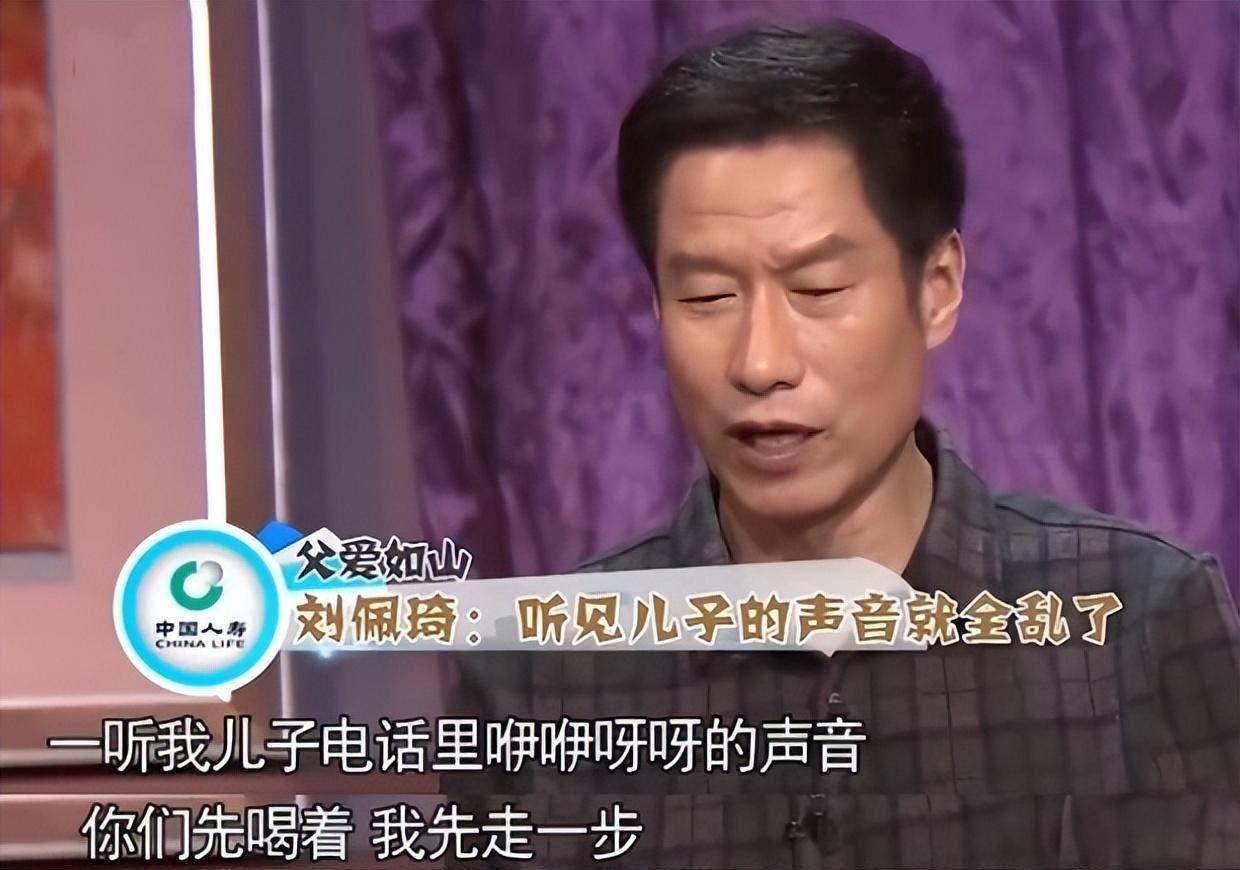 演员刘佩琦现任老婆图片