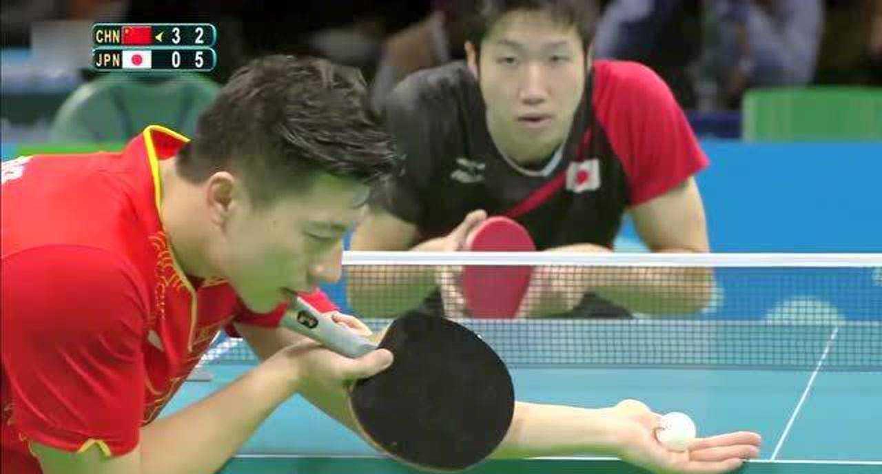 水谷隼直言马龙成团体赛关键点:他的技术大幅下滑无可否认