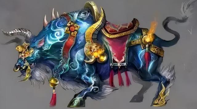 难怪没人敢把牛魔王当坐骑,看看他两世真身是什么,如来都不敢骑