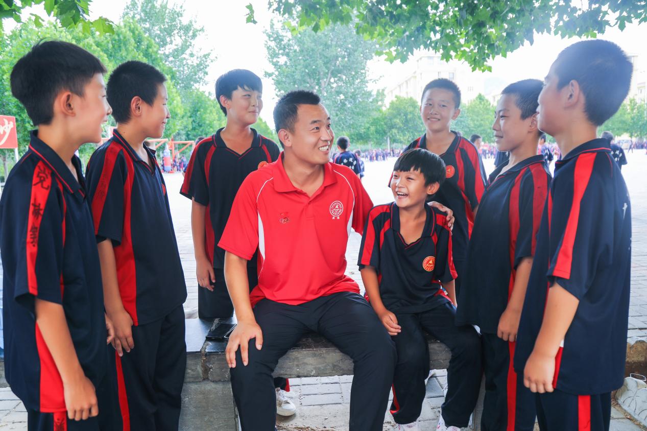 延鲁武校的初秋!