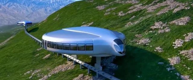 30年后坐公交不再担心堵车?未来公交车长这样,或将投入量产!