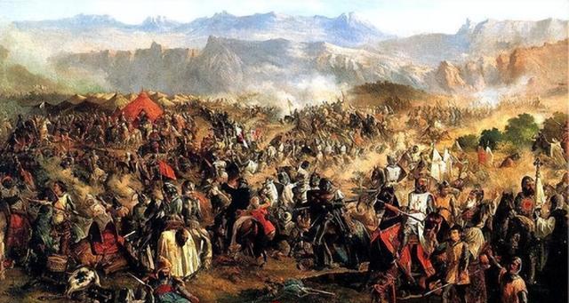 分析中世纪西班牙光复运动历史