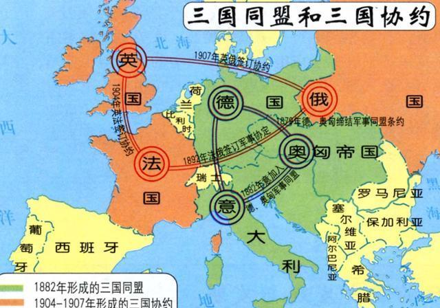 大国博弈:德国统一后,原本敌对的英法俄为何被逼成同盟?