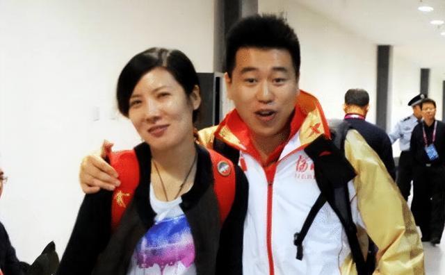 前男友亚运冠军现老公奥运冠军,曾经满脸痘痘的杜丽,如今大变样