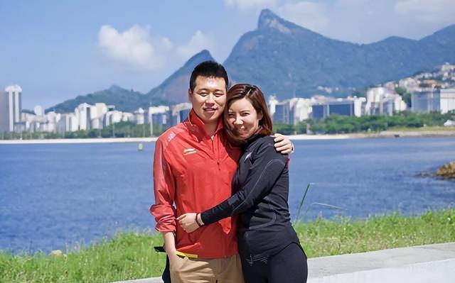 前男友亚运冠军现老公奥运冠军,曾经满脸痘痘的杜丽,如今大变样