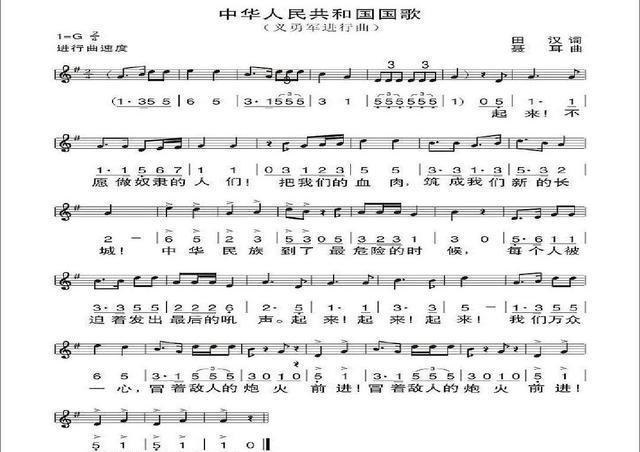 国歌中一句话引发争议,作词者田汉都想改,周总理却鼎力保留