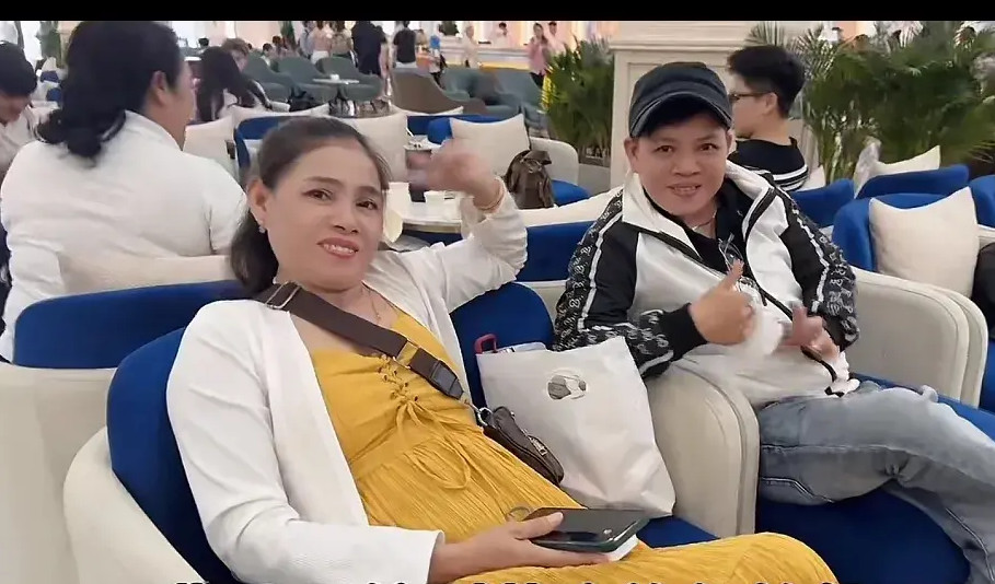 越南媳妇紫霞小赵给越南丈母娘办签证被拒,坦言计划落空