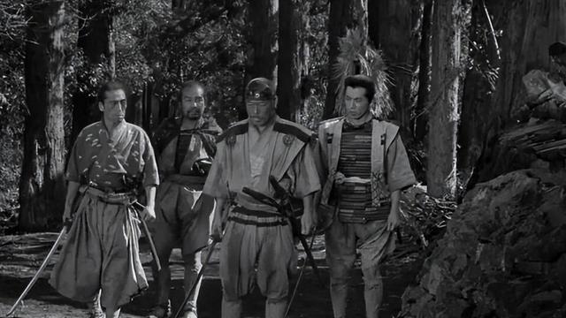《七武士》:日本电影史上的重要里程碑