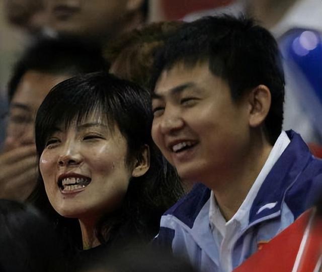 前男友亚运冠军现老公奥运冠军,曾经满脸痘痘的杜丽,如今大变样