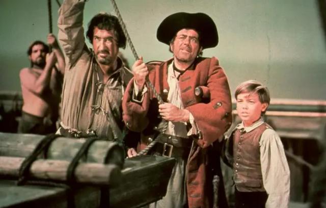 《金银岛》:1950年,开创了好莱坞电影的黄金时代