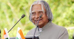 探讨印度总统卡拉姆成为科学家,激励学生与他本人童年之间的关系