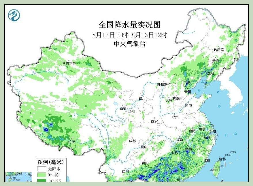 华南雨带图片