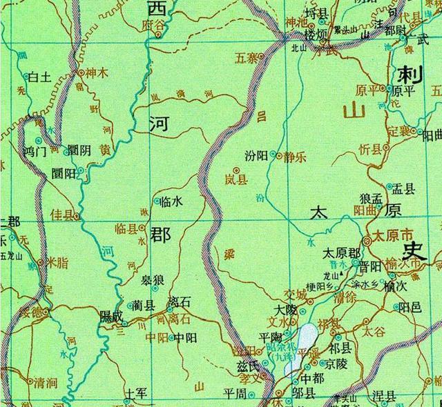 西河郡:汉代长城线的一大突破,南北经济文化交流的枢纽