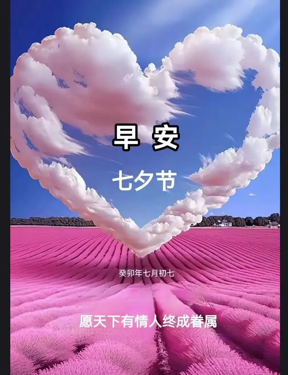 情人节快乐早安图片