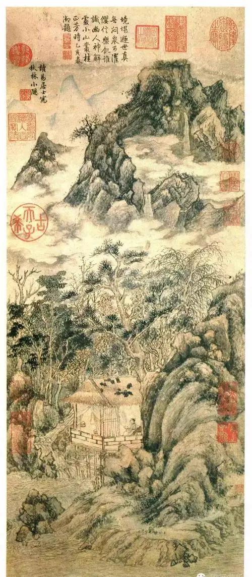 元代书画家的作品,具有怎样的风格?与其他朝代相比有何不同?