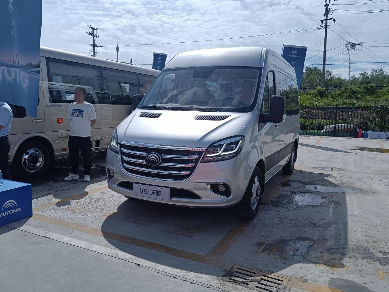 轻客市场又一新星 宇通天骏v5轻客实力如何