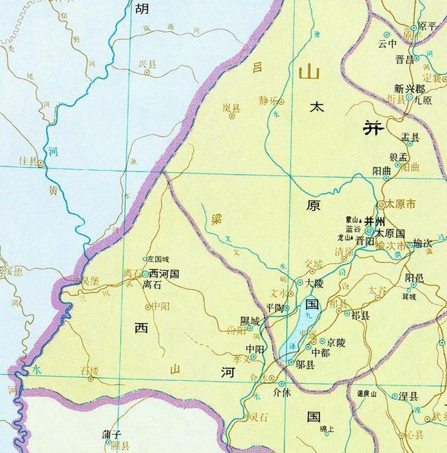 西河郡:汉代长城线的一大突破,南北经济文化交流的枢纽