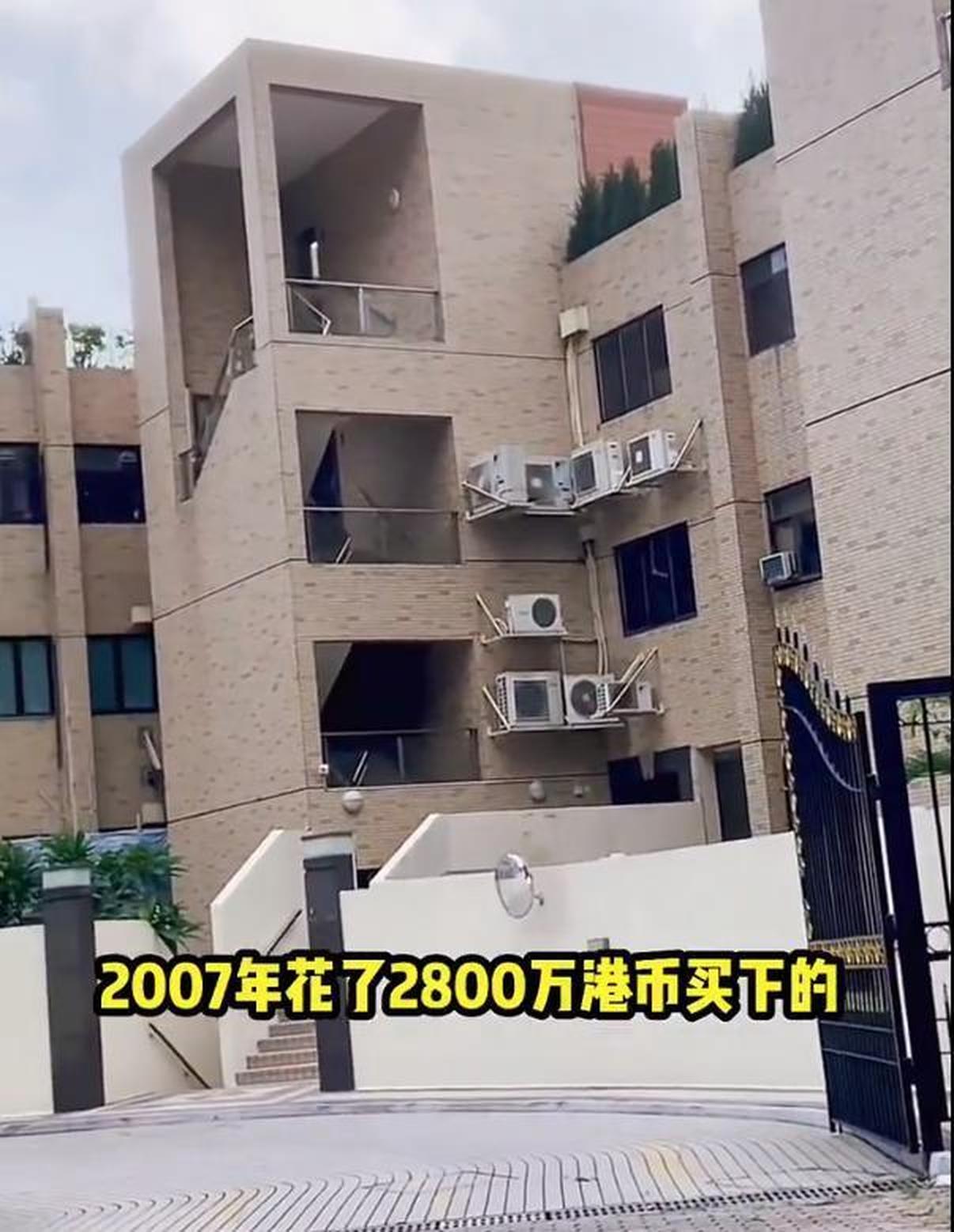 网友打卡郑伊健浅水湾7千万豪宅,被嘲像工业园,移居日本罕返港