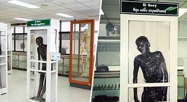 抗日战士黄利辉:被泰国做成干尸61年!罚站博物馆万人唾骂食人魔