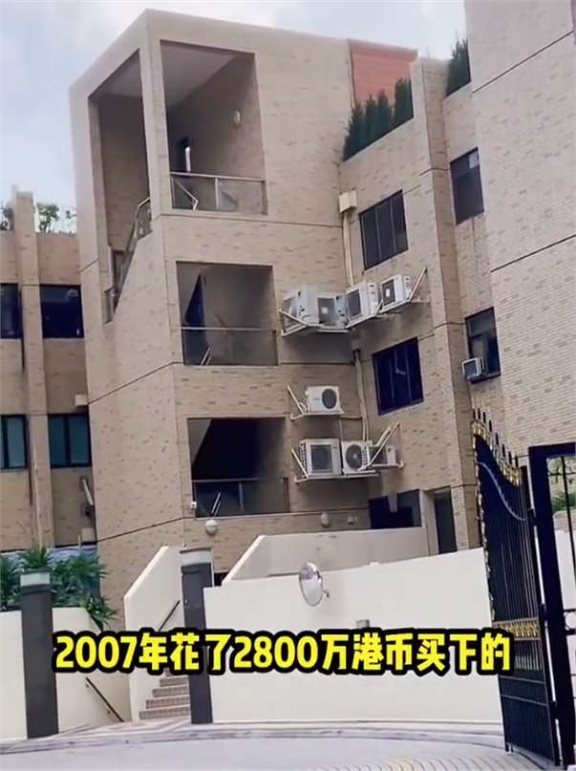 网友探秘郑伊健浅水湾7千万豪宅,惊呼似工业园,移居日本鲜回港