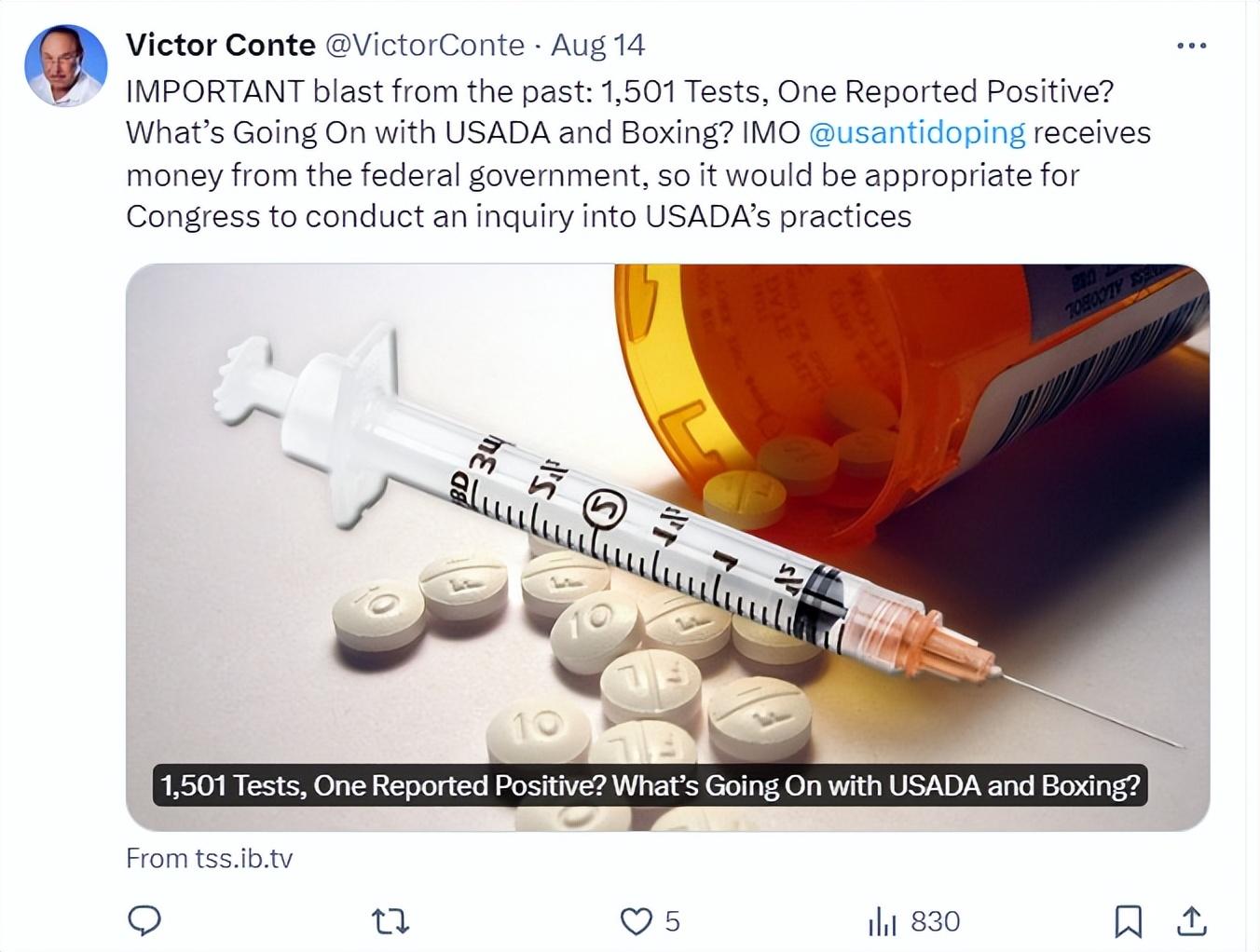 美教练批wada无能,难查兴奋剂,琼斯夺3金助力!