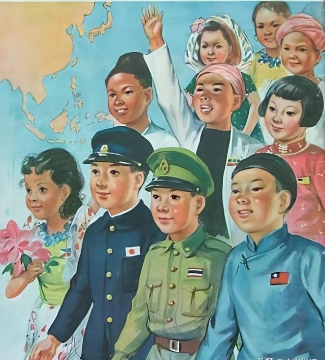 30张伪满洲国宣传画,鼓吹王道乐土,意图给民众洗脑,极具蛊惑性