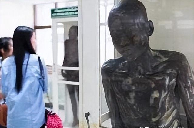 抗日战士黄利辉:被泰国做成干尸61年!罚站博物馆万人唾骂食人魔