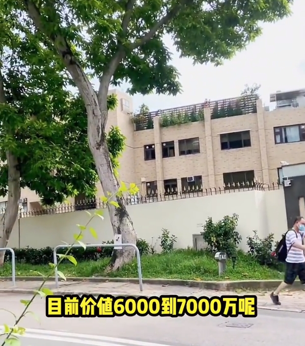 网友打卡郑伊健浅水湾7千万豪宅,被嘲像工业园,移居日本罕返港