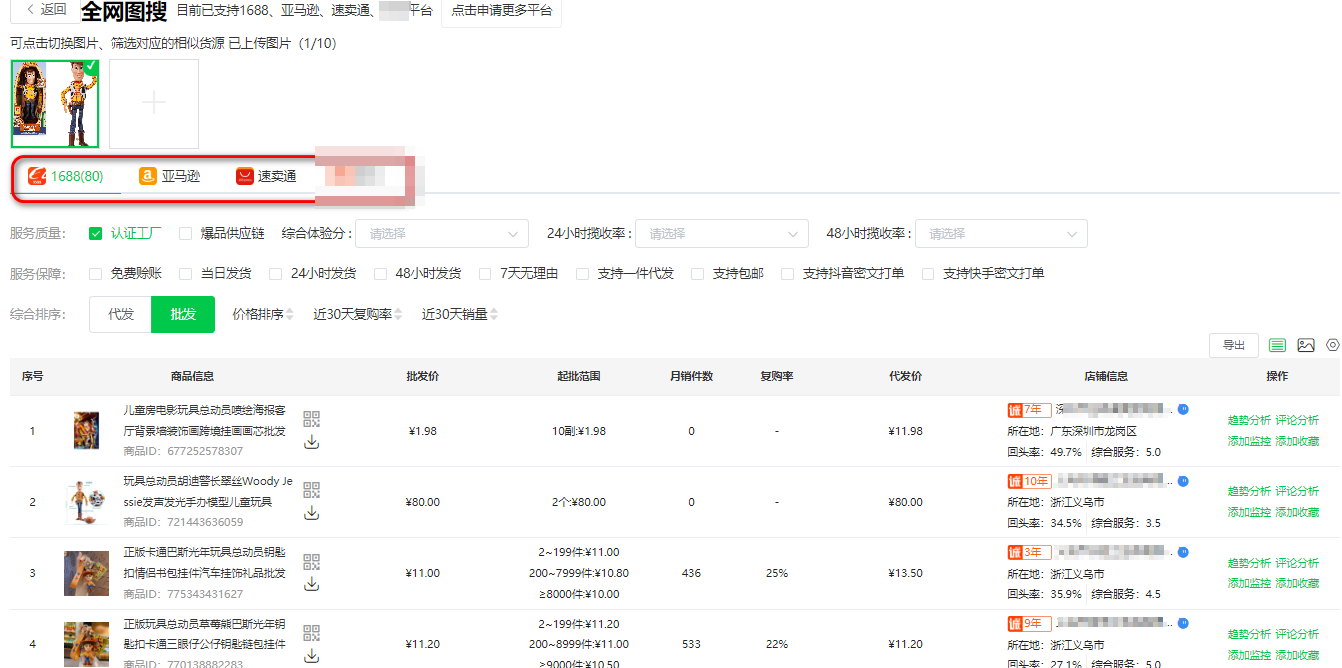 4种图片搜同款方法汇总 跨境选品不再迷茫