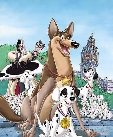 《101真狗》一部让观众爱上狗狗,充满勇气和毅力的家庭喜剧