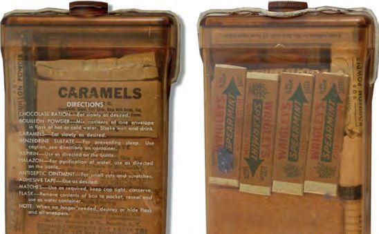 军队的原始动力,细数二战时期的"军粮"都有啥?