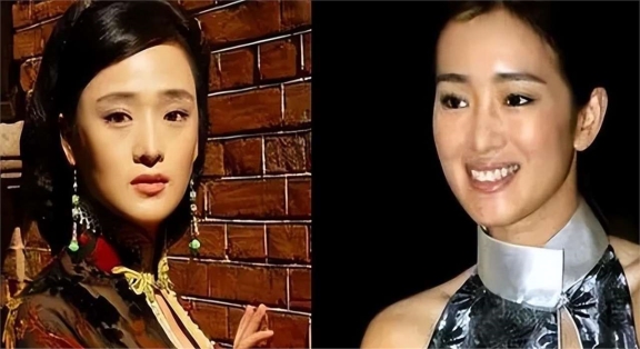 替身周显欣与巩俐合影,竟然比原主还要漂亮,如今她却模样大变