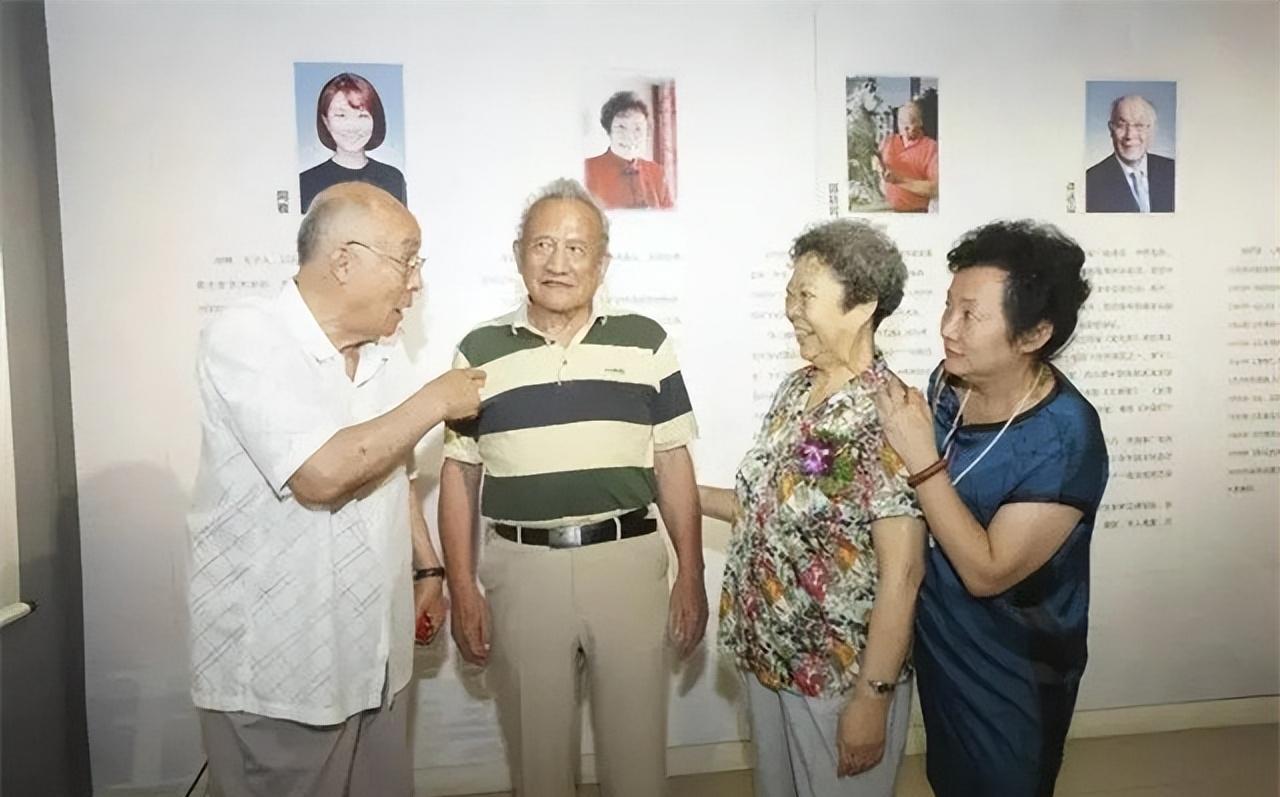 杨在葆妻子资料图片