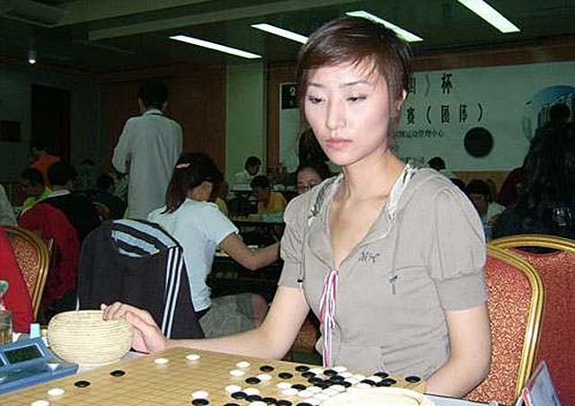 唐莉 围棋图片