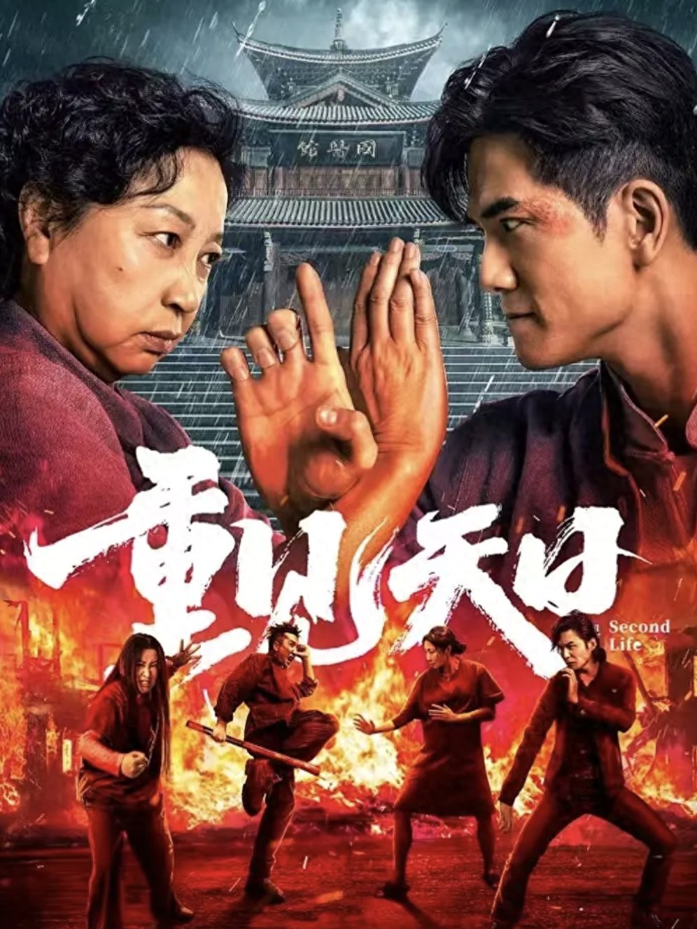 《重见天日》观后感:动作场面让人心跳加速,这样的电影谁不爱?