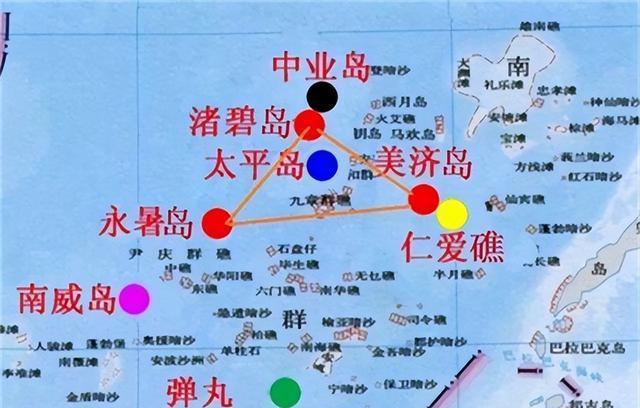 渚碧礁:南沙第二大岛,绿化开始覆盖全岛,成南海重要基地