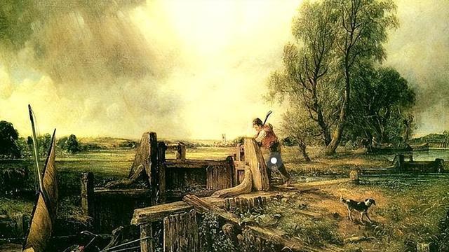 《甘草车》的光影绘画技巧,给后来的画家带来了启示?
