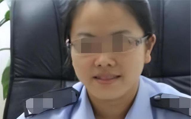 女民警遇害图片